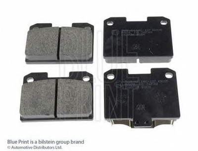 BLUE PRINT adc44246 -  Комплект тормозных колодок, дисковый тормоз